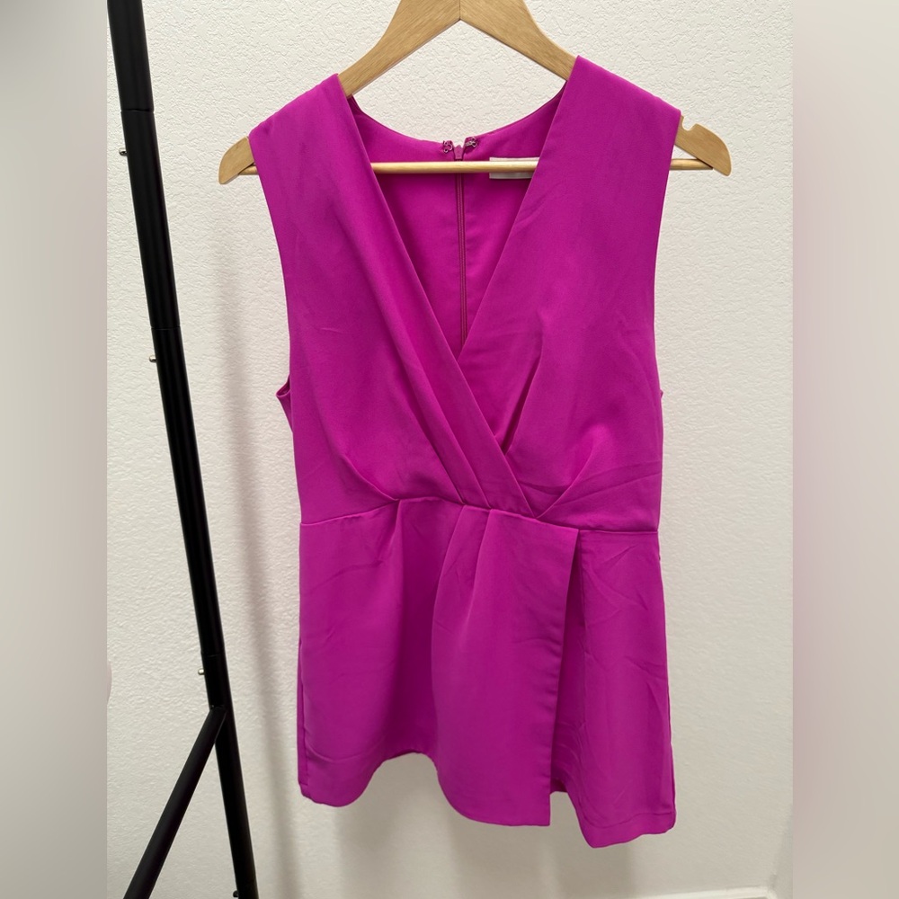 DO+BE Magenta Romper